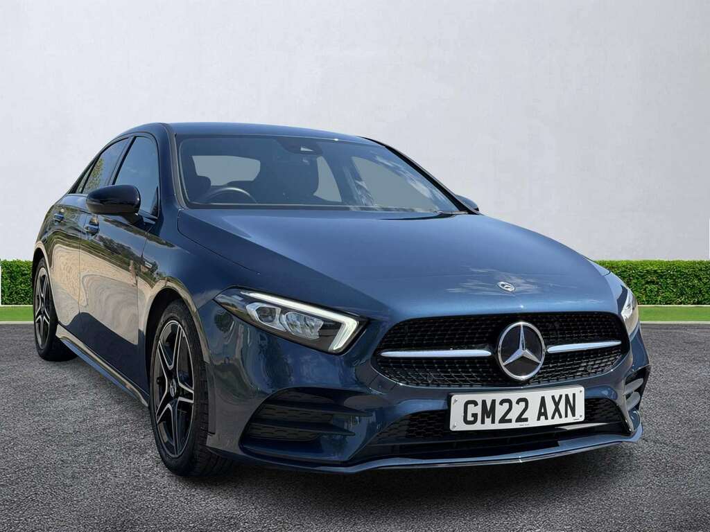 Mercedes-Benz A Class A200 Amg Line Premium Edition GM22AXN Blue