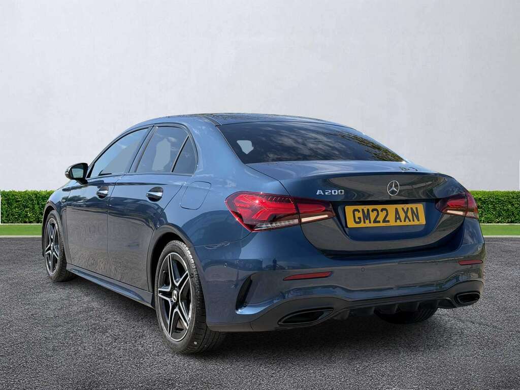 Mercedes-Benz A Class A200 Amg Line Premium Edition GM22AXN Blue #5