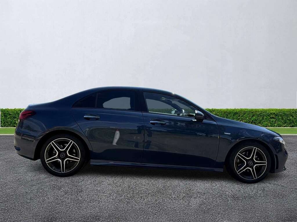 Mercedes-Benz A Class A200 Amg Line Premium Edition GM22AXN Blue #2