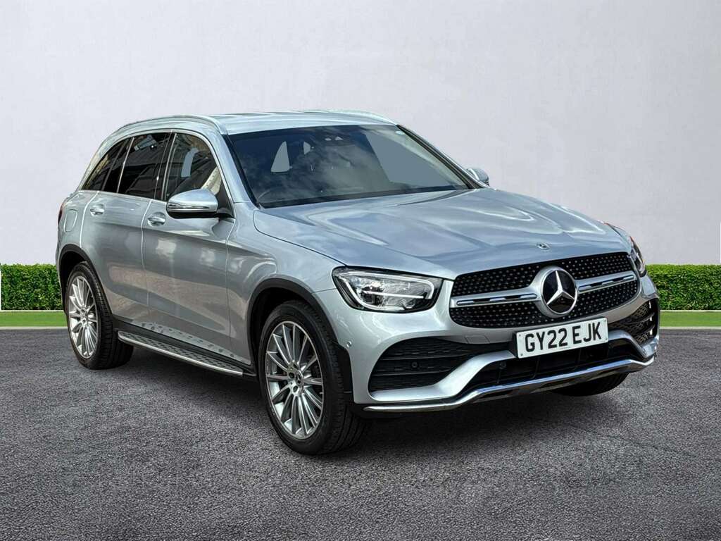 Mercedes-Benz GLC Class Glc 300D 4Matic Amg Line Premium 9G-tronic Silver