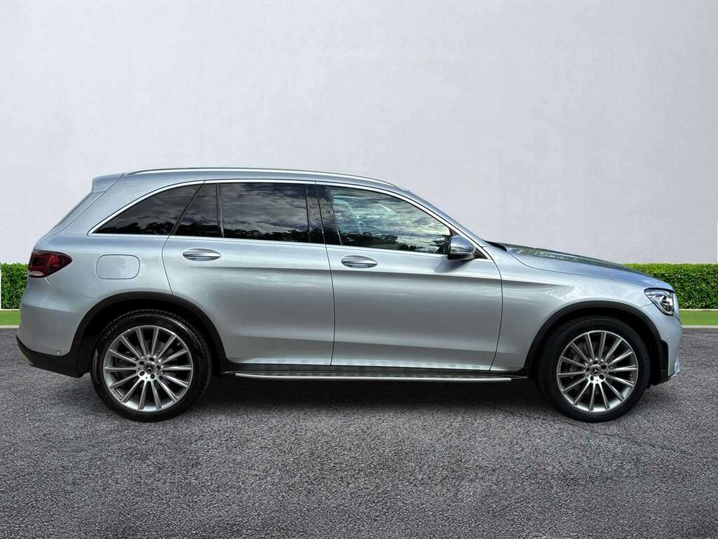 Mercedes-Benz GLC Class Glc 300D 4Matic Amg Line Premium 9G-tronic GY22EJK Silver #3