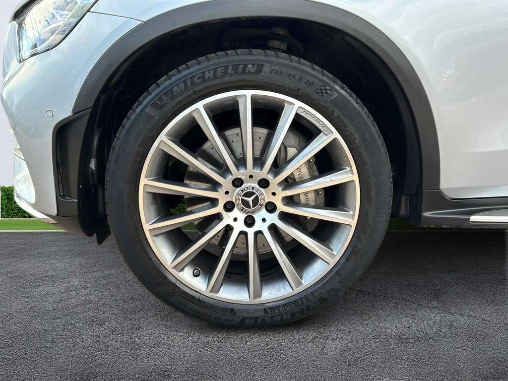 Mercedes-Benz GLC Class Glc 300D 4Matic Amg Line Premium 9G-tronic GY22EJK Silver #6