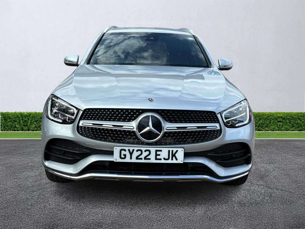 Mercedes-Benz GLC Class Glc 300D 4Matic Amg Line Premium 9G-tronic GY22EJK Silver #5