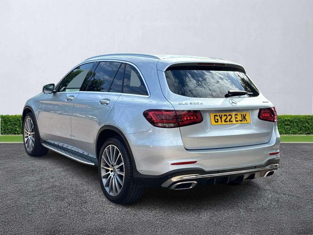 Mercedes-Benz GLC Class Glc 300D 4Matic Amg Line Premium 9G-tronic GY22EJK Silver #2