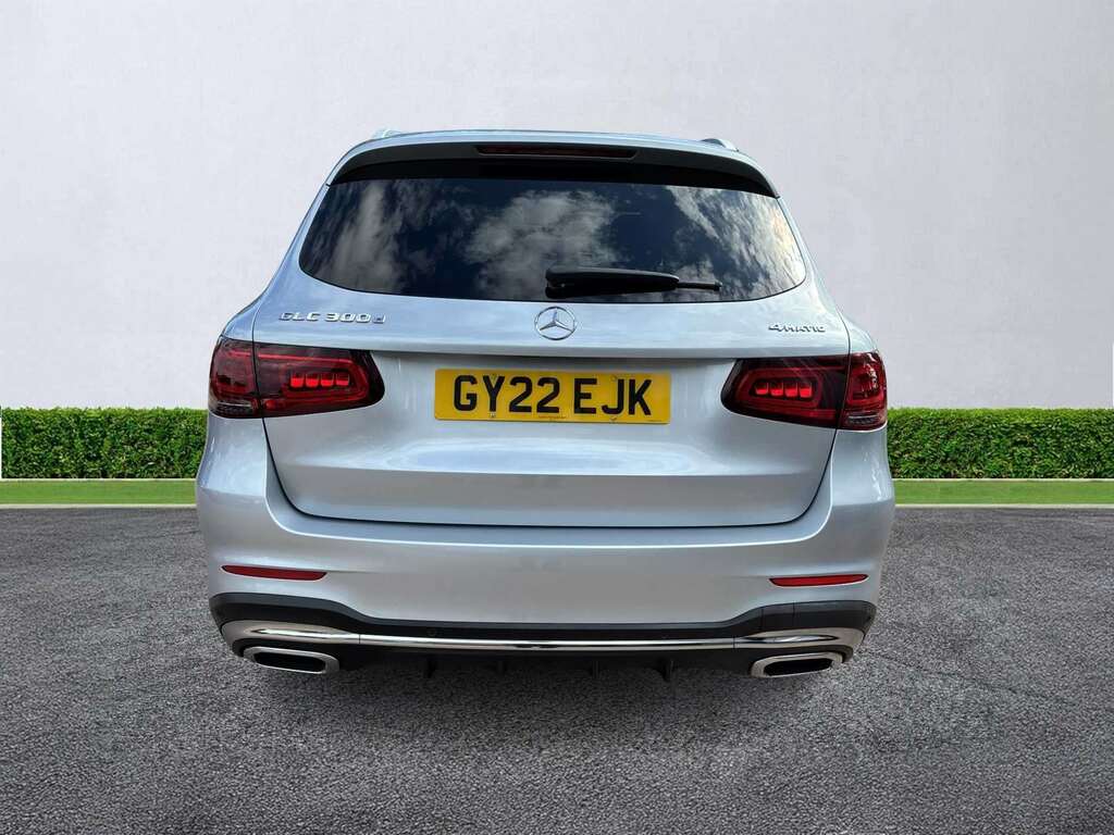 Mercedes-Benz GLC Class Glc 300D 4Matic Amg Line Premium 9G-tronic GY22EJK Silver #4