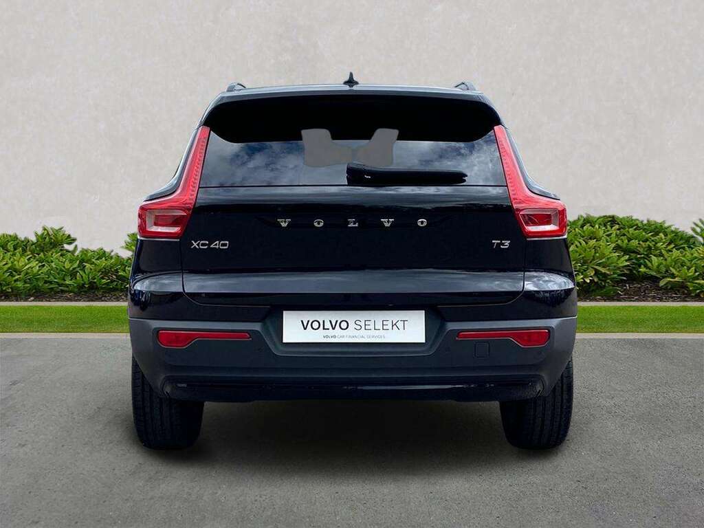 Volvo XC40 1.5 T3 163 R Design Geartronic NK71GMG Black #4