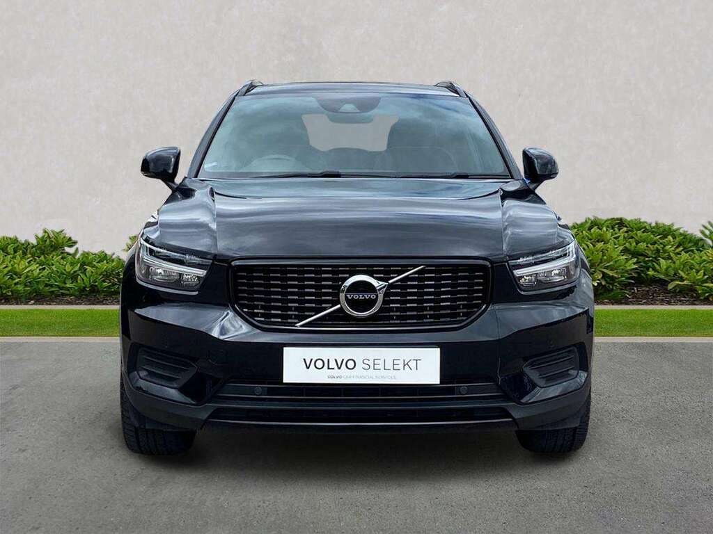 Volvo XC40 1.5 T3 163 R Design Geartronic NK71GMG Black #5