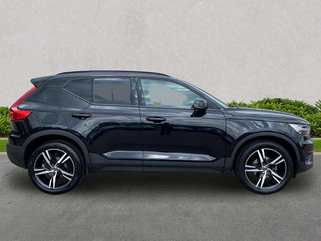 Volvo XC40 1.5 T3 163 R Design Geartronic NK71GMG Black #3
