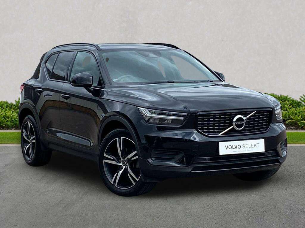 Volvo XC40 1.5 T3 163 R Design Geartronic Black