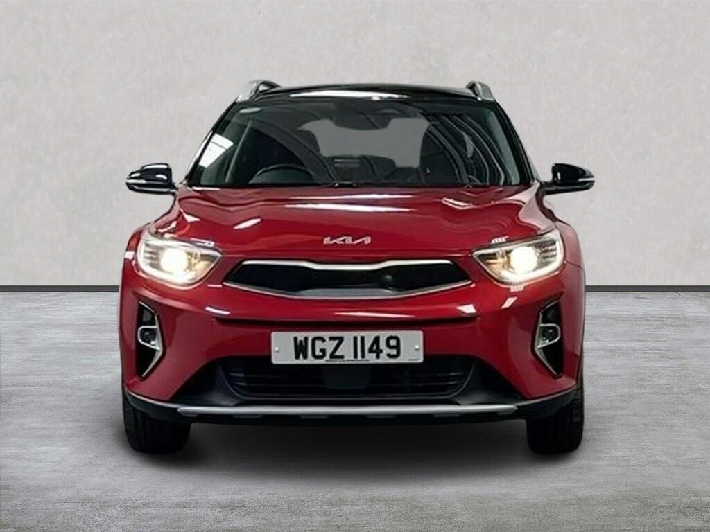Kia Stonic Kia Stonic Connect Mhev WGZ1149 Red #5