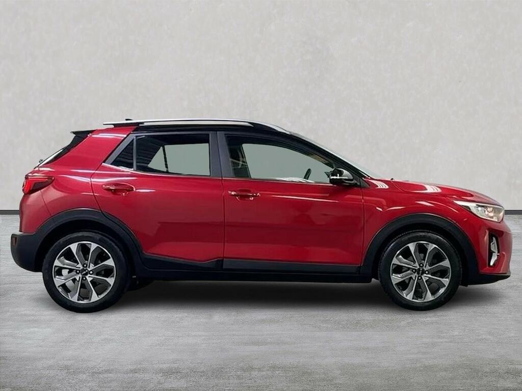 Kia Stonic Kia Stonic Connect Mhev WGZ1149 Red #3