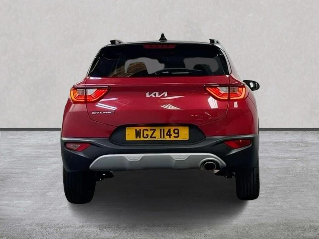 Kia Stonic Kia Stonic Connect Mhev WGZ1149 Red #4