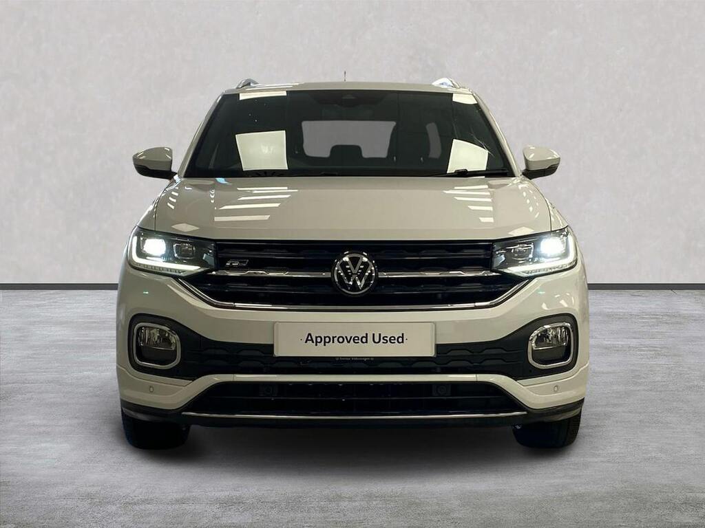 Volkswagen T-Cross 1.0 Tsi R-line Suv Euro 6 Ss White #4