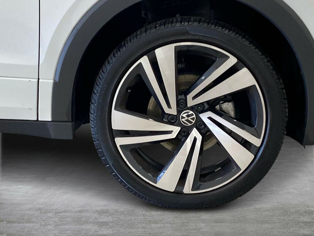 Volkswagen T-Cross 1.0 Tsi R-line Suv Euro 6 Ss White #5