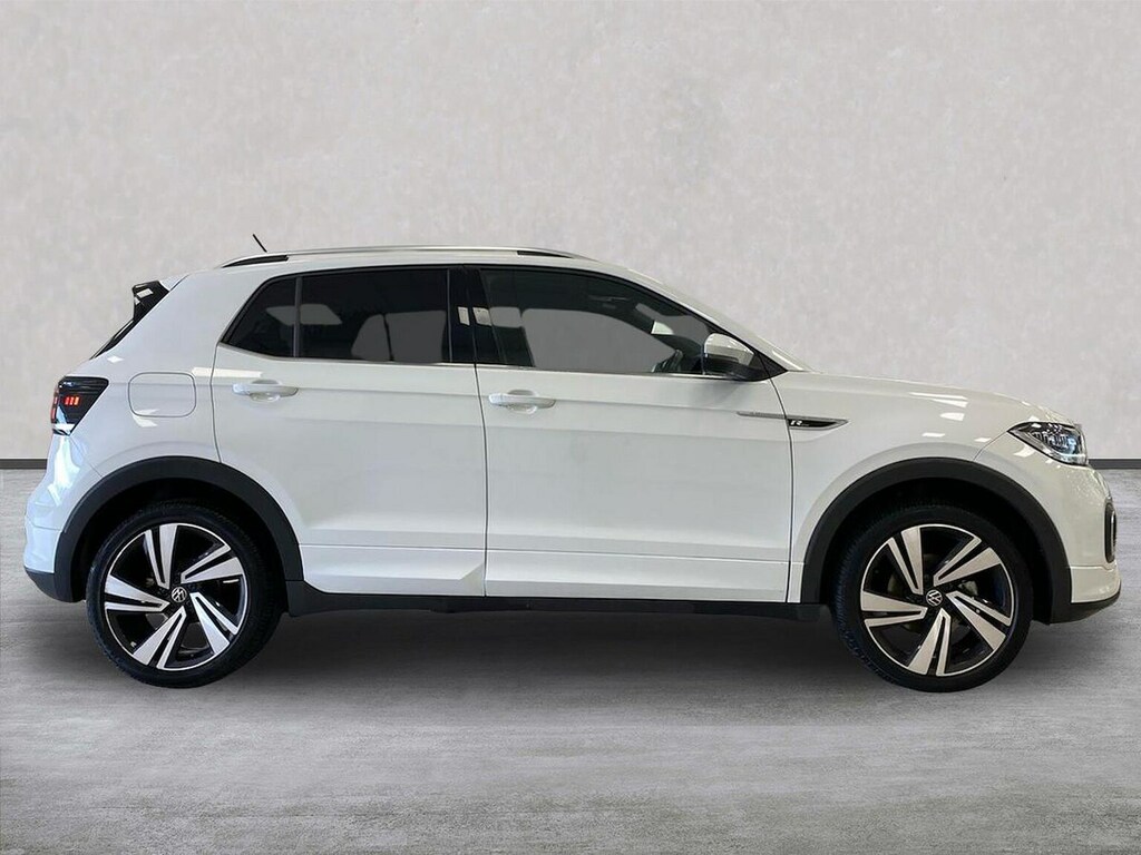 Volkswagen T-Cross 1.0 Tsi R-line Suv Euro 6 Ss White #2