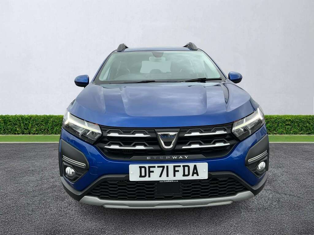 Dacia Sandero Stepway 1.0 Tce Comfort DF71FDA Blue #5