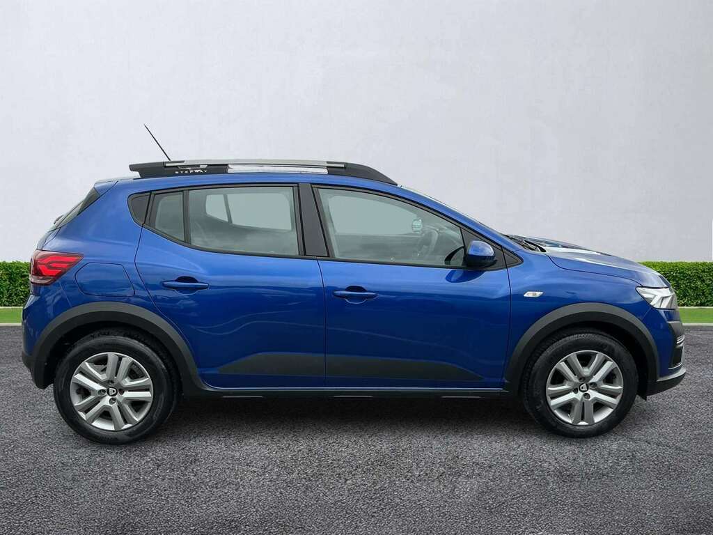 Dacia Sandero Stepway 1.0 Tce Comfort DF71FDA Blue #3