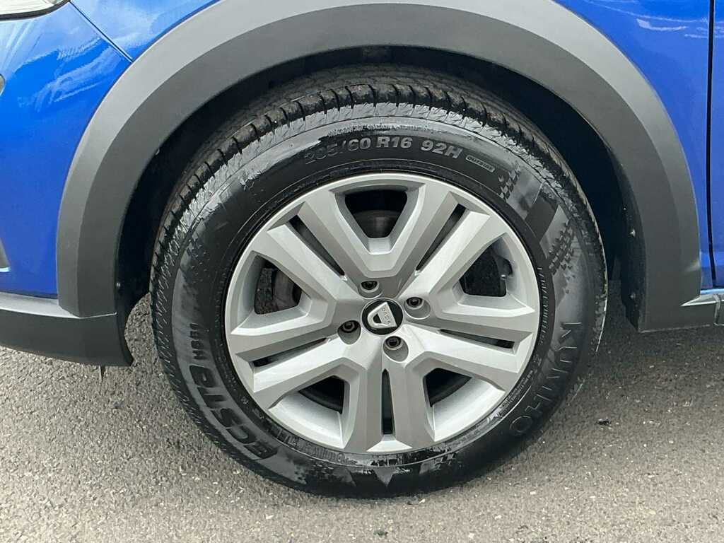 Dacia Sandero Stepway 1.0 Tce Comfort DF71FDA Blue #6