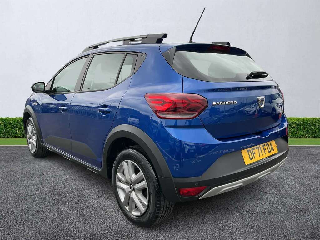 Dacia Sandero Stepway 1.0 Tce Comfort DF71FDA Blue #2