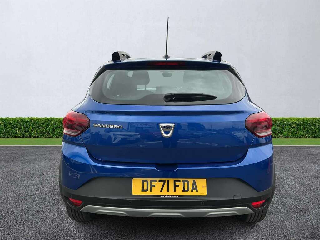Dacia Sandero Stepway 1.0 Tce Comfort DF71FDA Blue #4