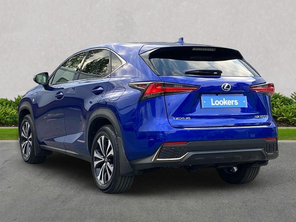 Lexus NX 2.5 300H Gpf F Sport Suv Hybrid E-cvt 4 HL21WOA Blue #2
