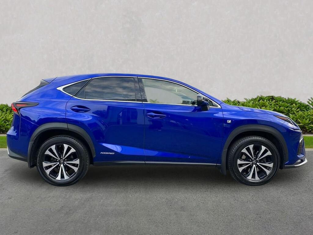 Lexus NX 2.5 300H Gpf F Sport Suv Hybrid E-cvt 4 HL21WOA Blue #3