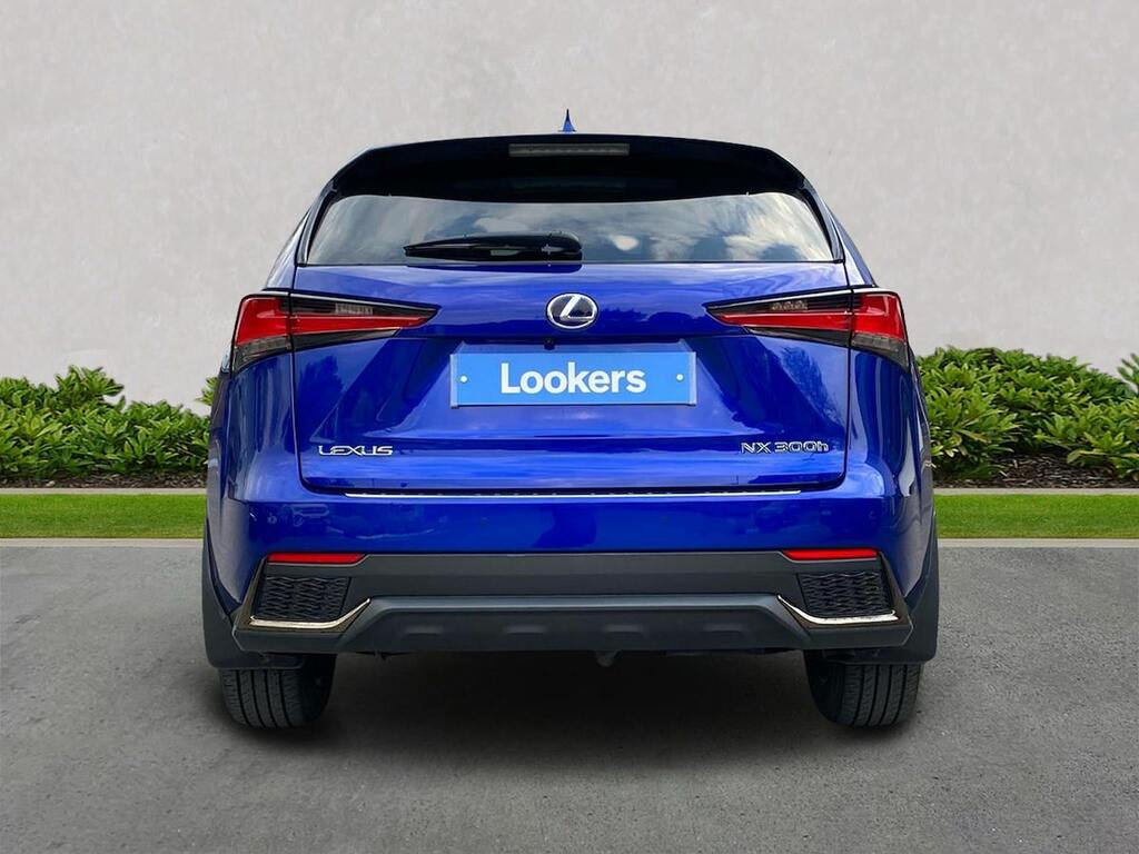 Lexus NX 2.5 300H Gpf F Sport Suv Hybrid E-cvt 4 HL21WOA Blue #4