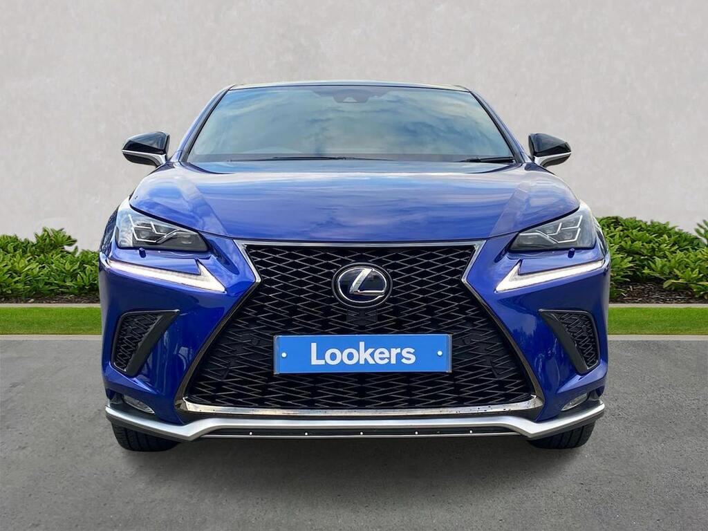 Lexus NX 2.5 300H Gpf F Sport Suv Hybrid E-cvt 4 HL21WOA Blue #5