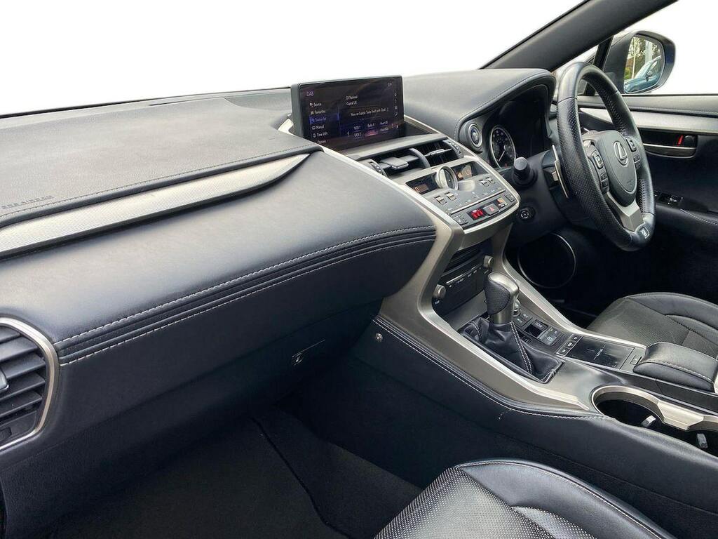 Lexus NX 2.5 300H Gpf F Sport Suv Hybrid E-cvt 4 HL21WOA Blue #6