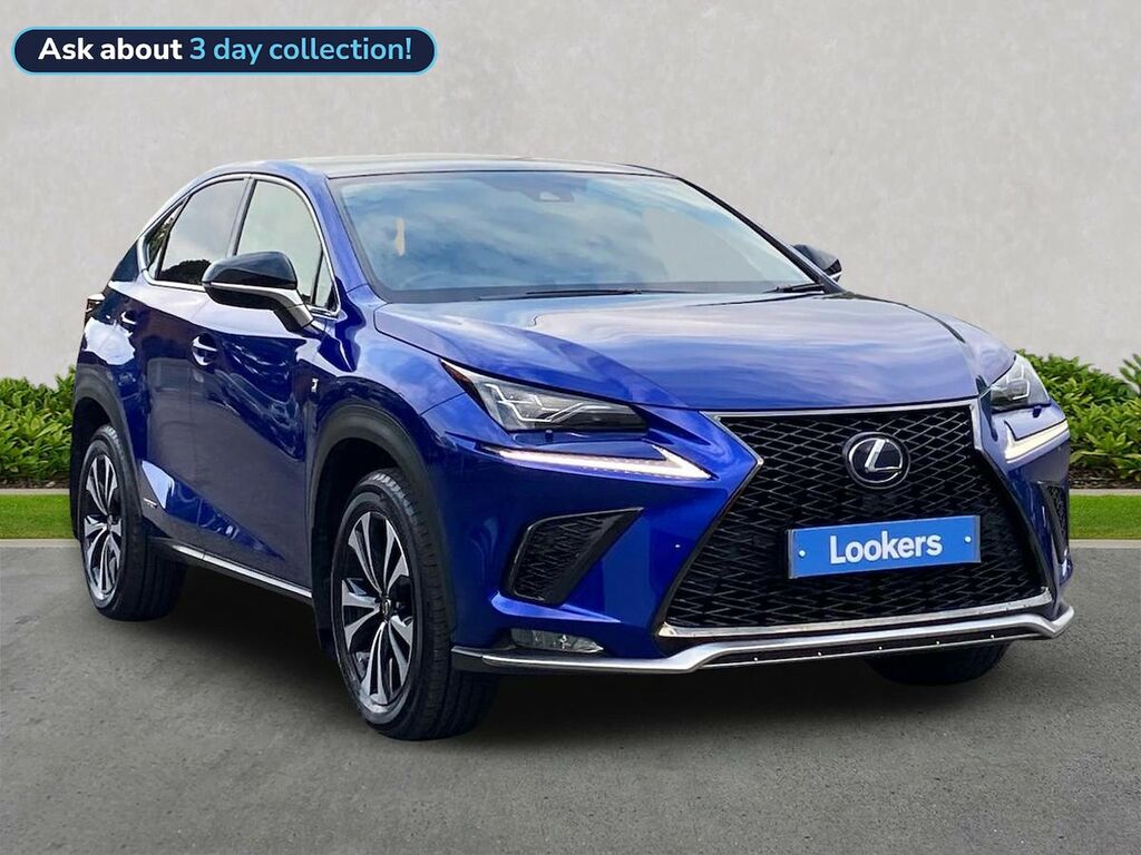 Lexus NX 2.5 300H Gpf F Sport Suv Hybrid E-cvt 4 Blue