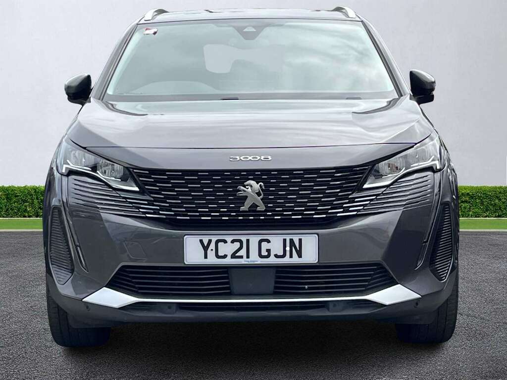Peugeot 3008 1.5 Bluehdi Allure Premium YC21GJN Grey #5