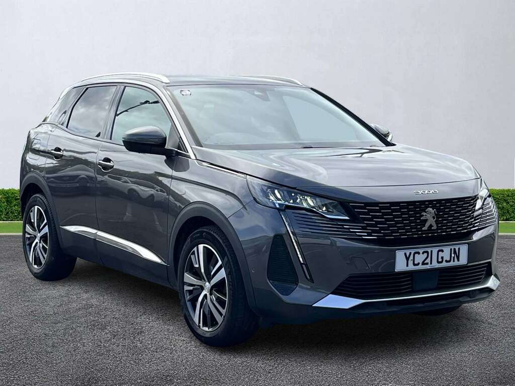 Peugeot 3008 1.5 Bluehdi Allure Premium Grey