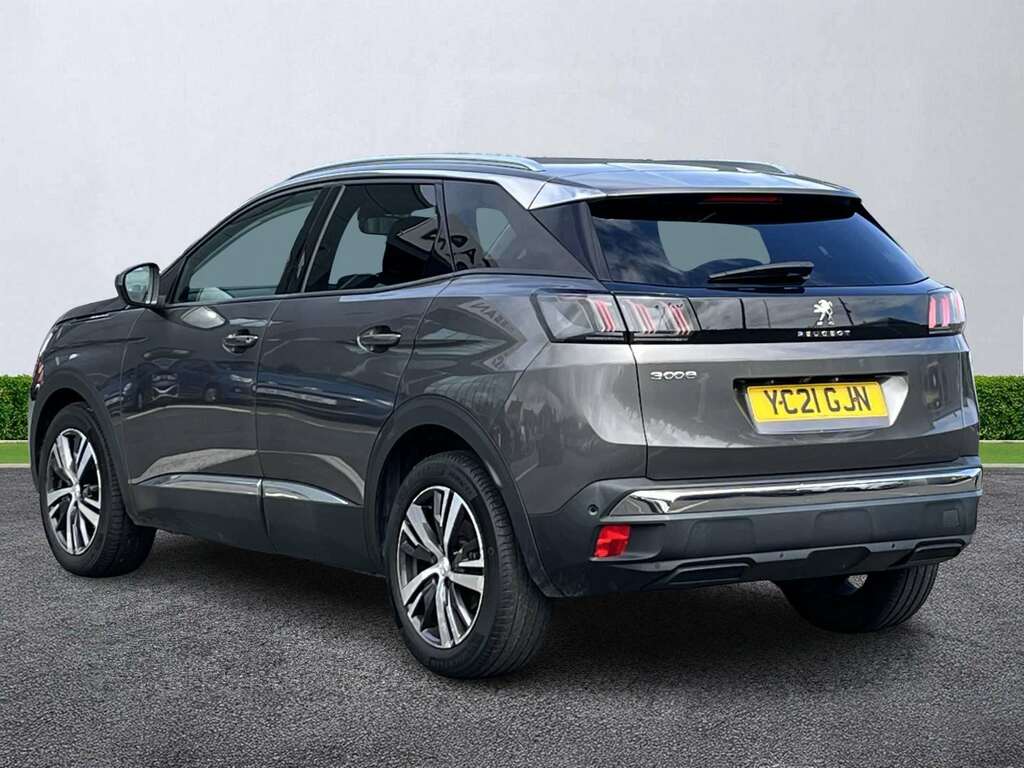 Peugeot 3008 1.5 Bluehdi Allure Premium YC21GJN Grey #2