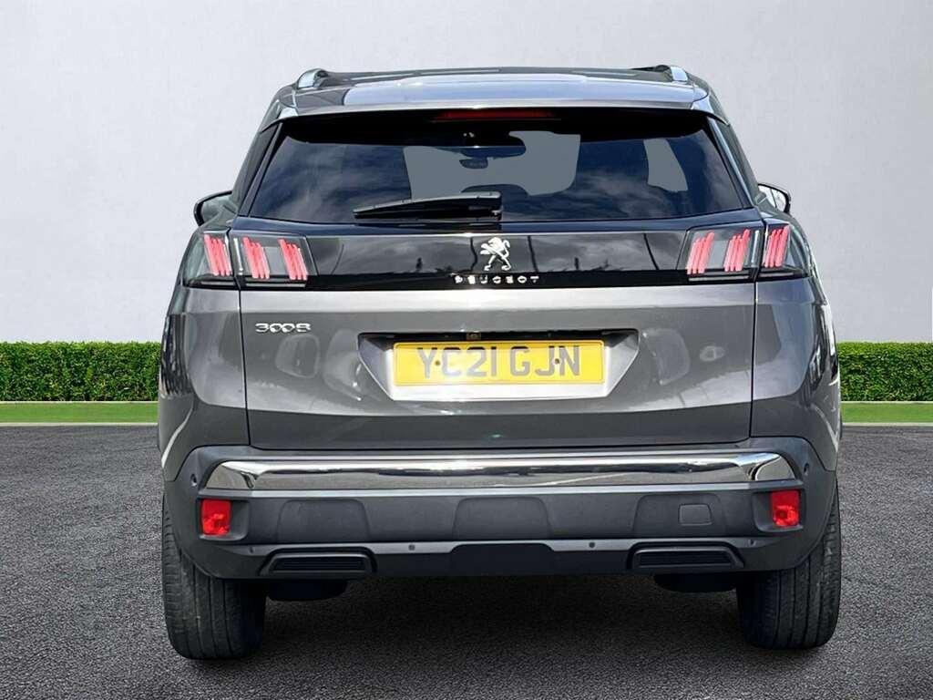 Peugeot 3008 1.5 Bluehdi Allure Premium YC21GJN Grey #4