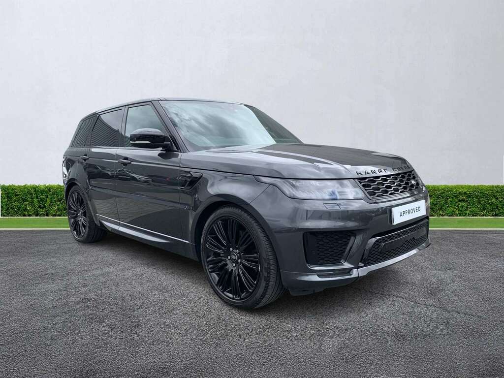 Land Rover Range Rover Sport 3.0 D300 Hse Dynamic Black Grey