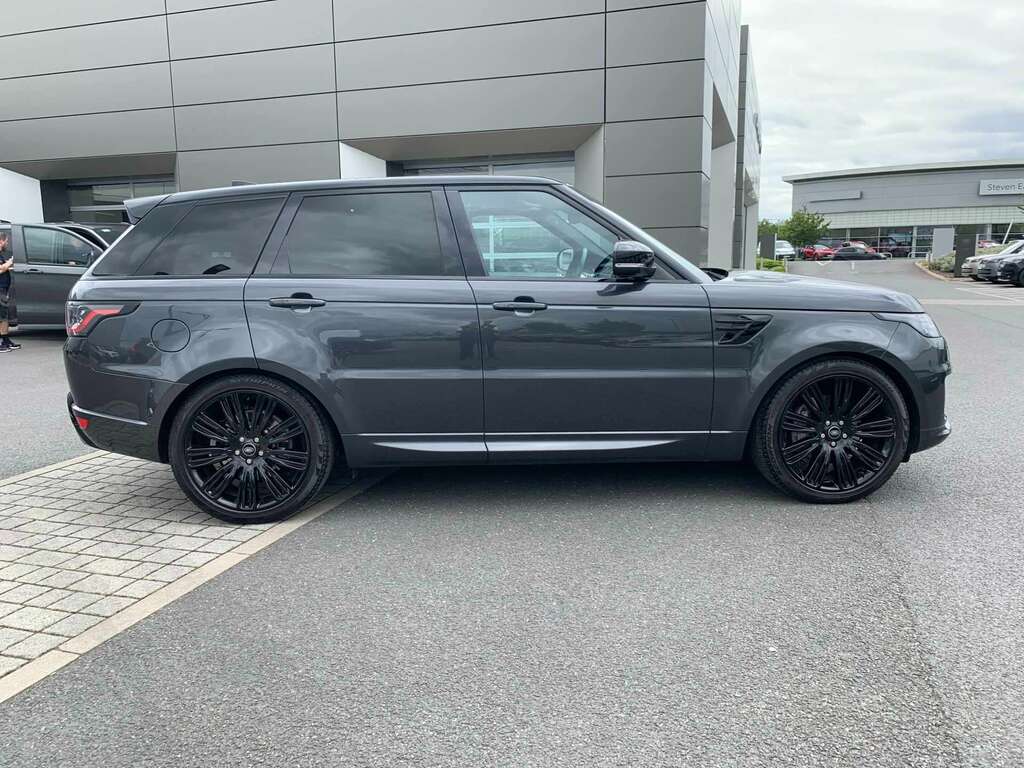 Land Rover Range Rover Sport 3.0 D300 Hse Dynamic Black SG21NBP Grey #4