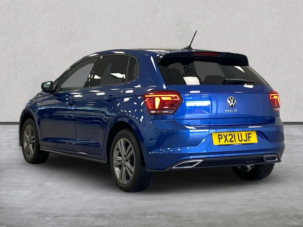 Volkswagen Polo 1.0 Tsi Gpf R-line Hatchback Eur Blue