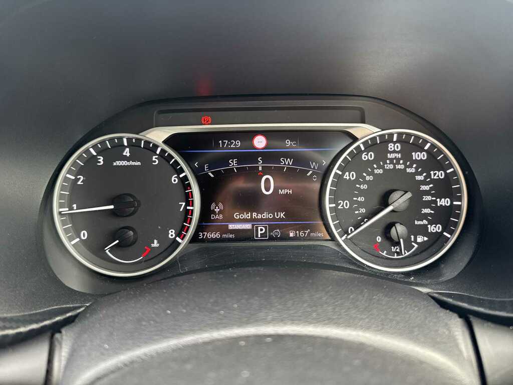 Nissan Juke 1.0 Dig-t Tekna Dct NL21YUJ White #6