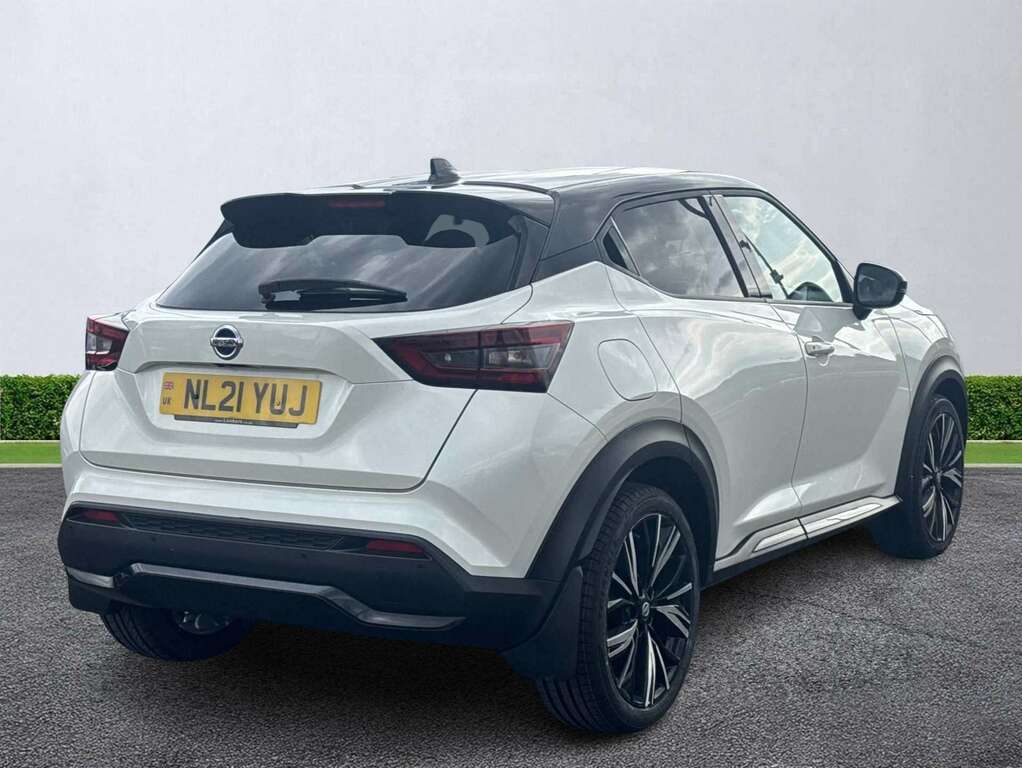 Nissan Juke 1.0 Dig-t Tekna Dct NL21YUJ White #3