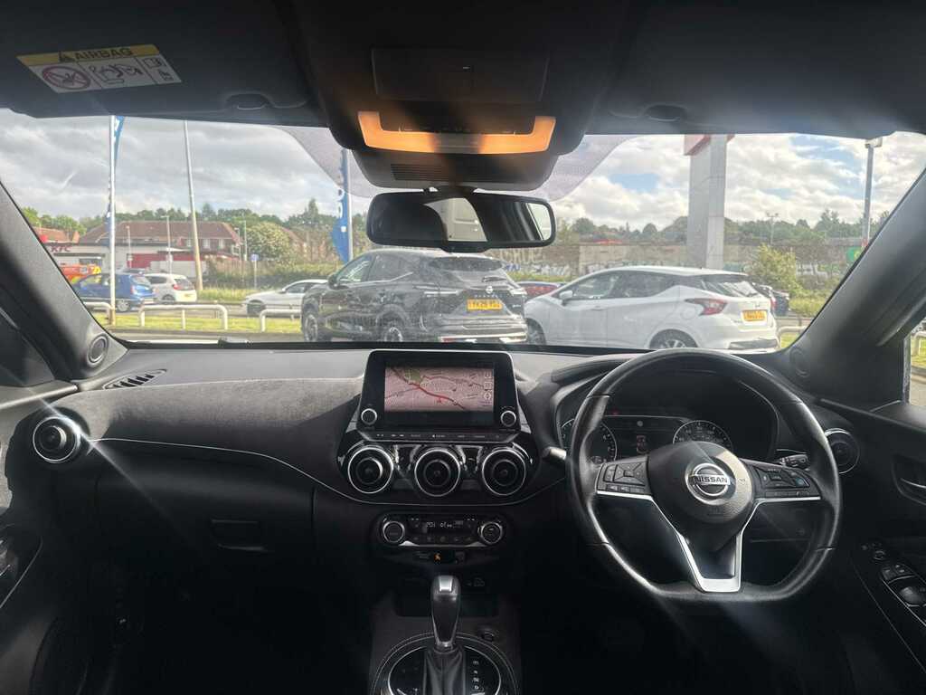 Nissan Juke 1.0 Dig-t Tekna Dct NL21YUJ White #5