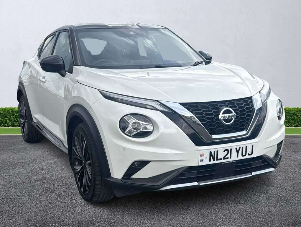 Nissan Juke 1.0 Dig-t Tekna Dct White