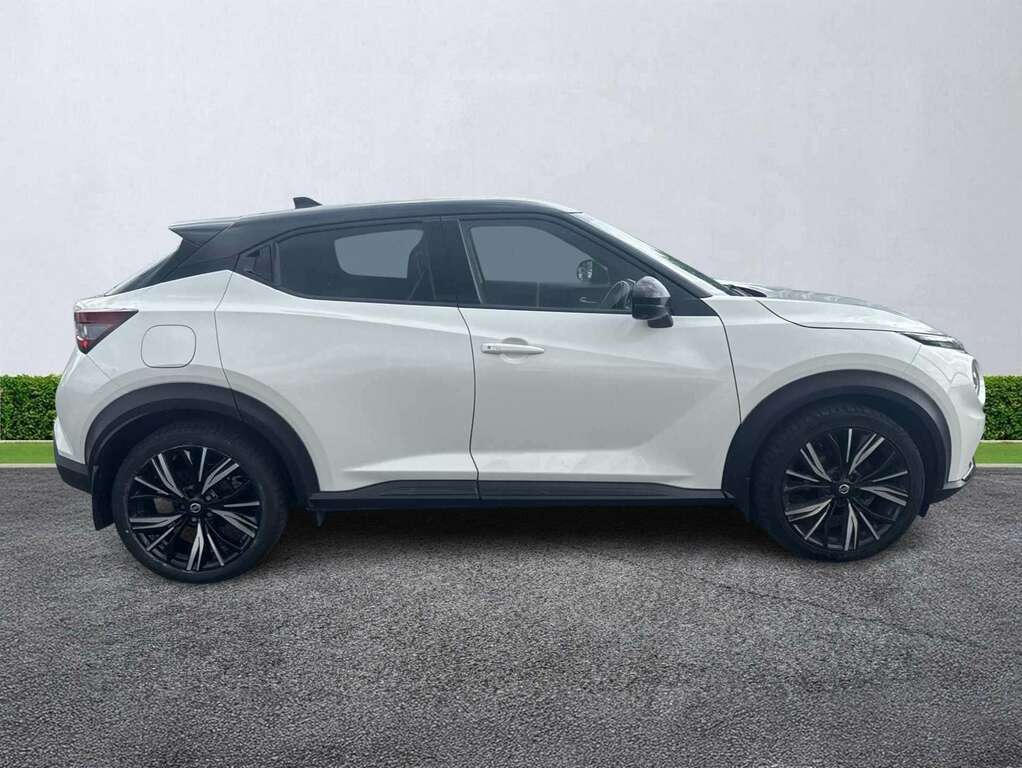 Nissan Juke 1.0 Dig-t Tekna Dct NL21YUJ White #2