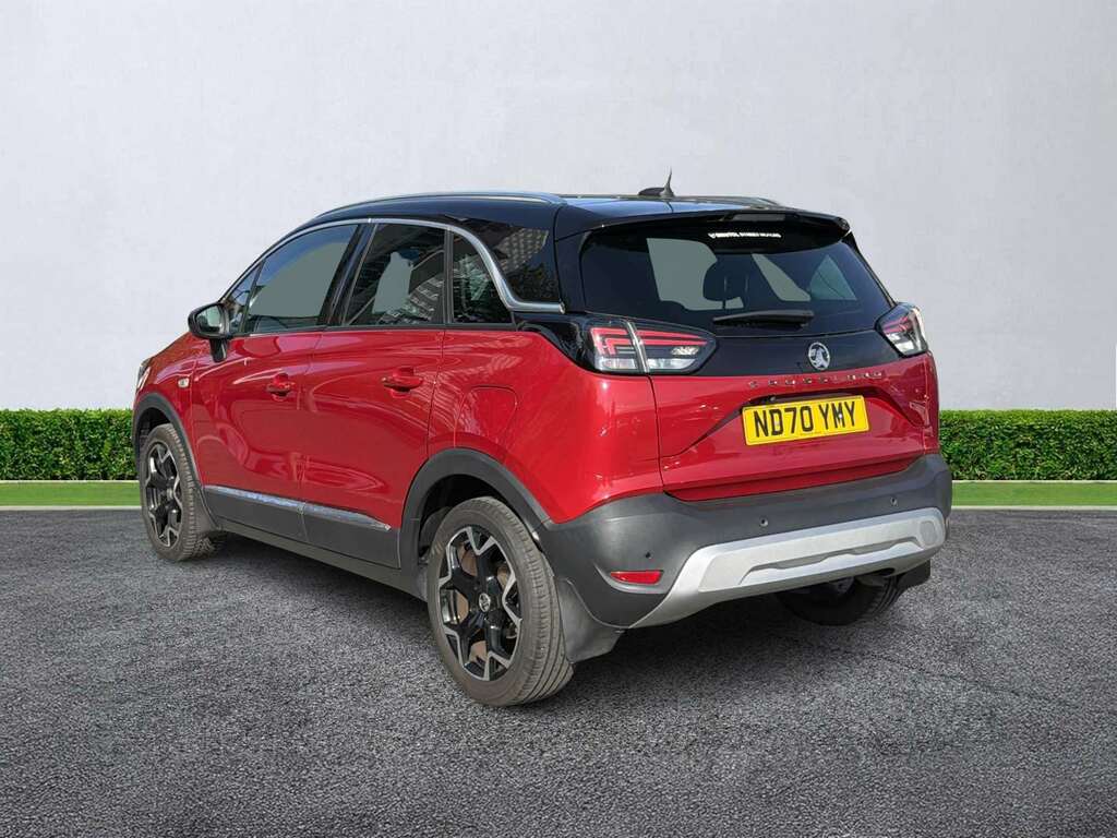 Vauxhall Crossland 1.2 Turbo 130 Ultimate Nav ND70YMY Red #2