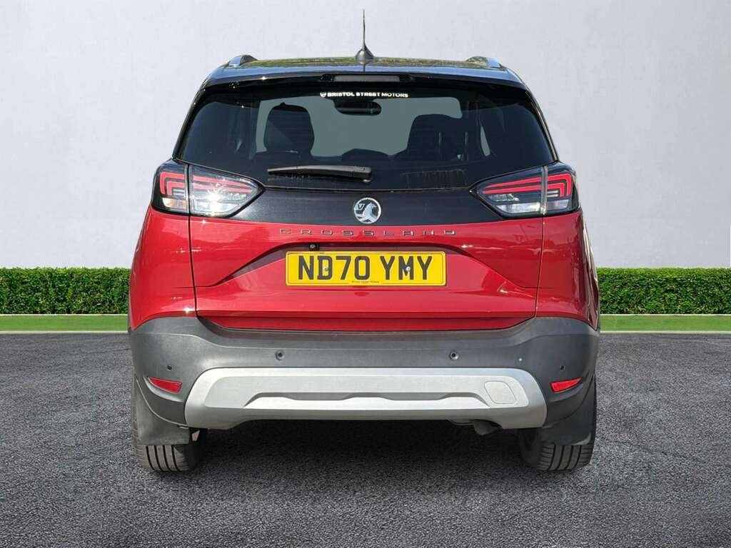 Vauxhall Crossland 1.2 Turbo 130 Ultimate Nav ND70YMY Red #4