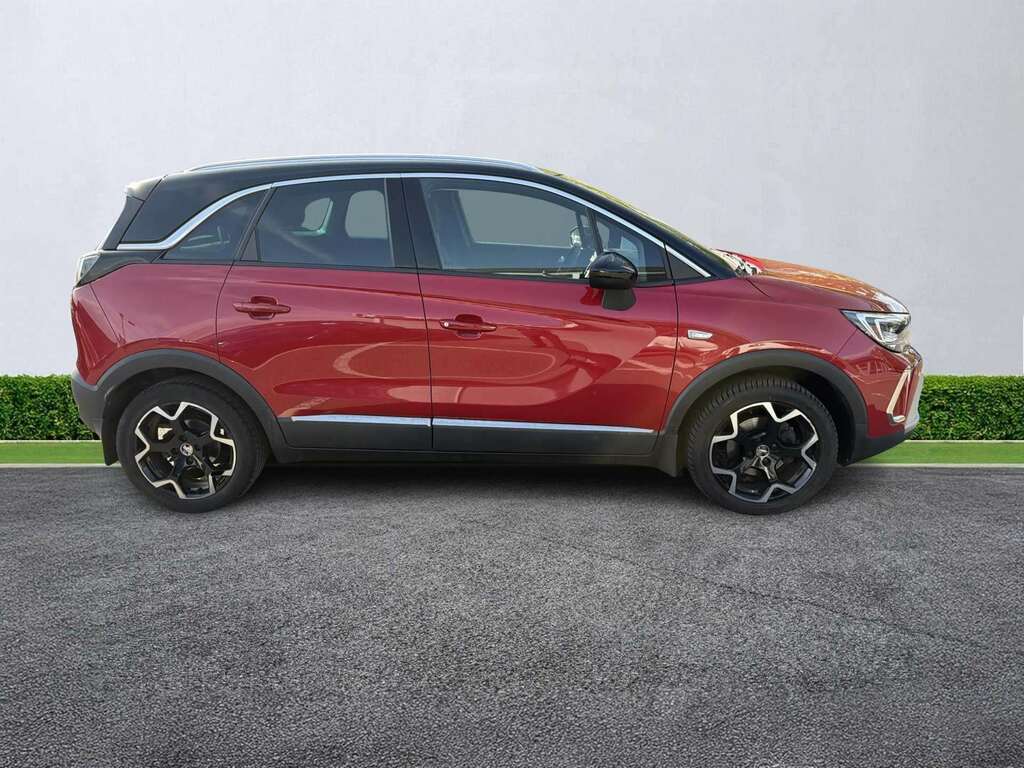 Vauxhall Crossland 1.2 Turbo 130 Ultimate Nav ND70YMY Red #3