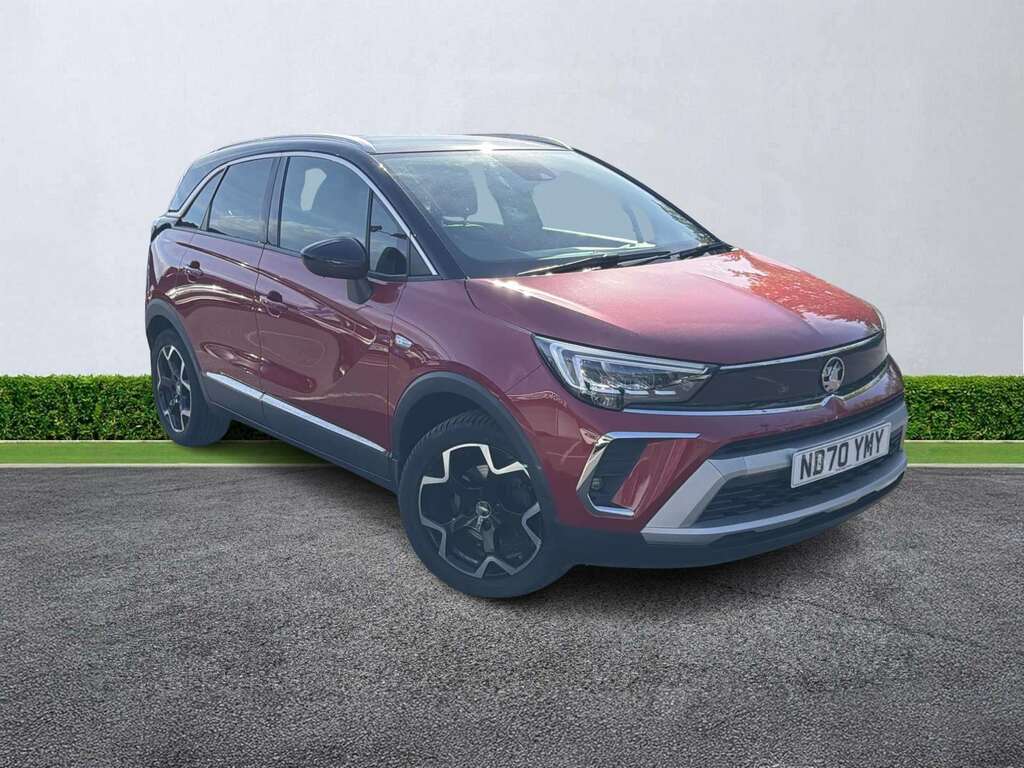 Vauxhall Crossland 1.2 Turbo 130 Ultimate Nav Red
