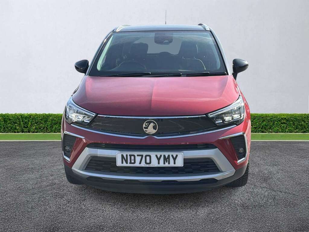 Vauxhall Crossland 1.2 Turbo 130 Ultimate Nav ND70YMY Red #5