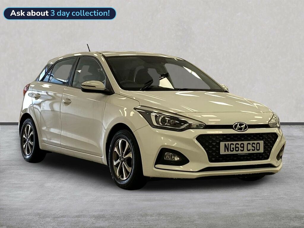 Hyundai I20 1.2 Se Launch Edition Hatchback White