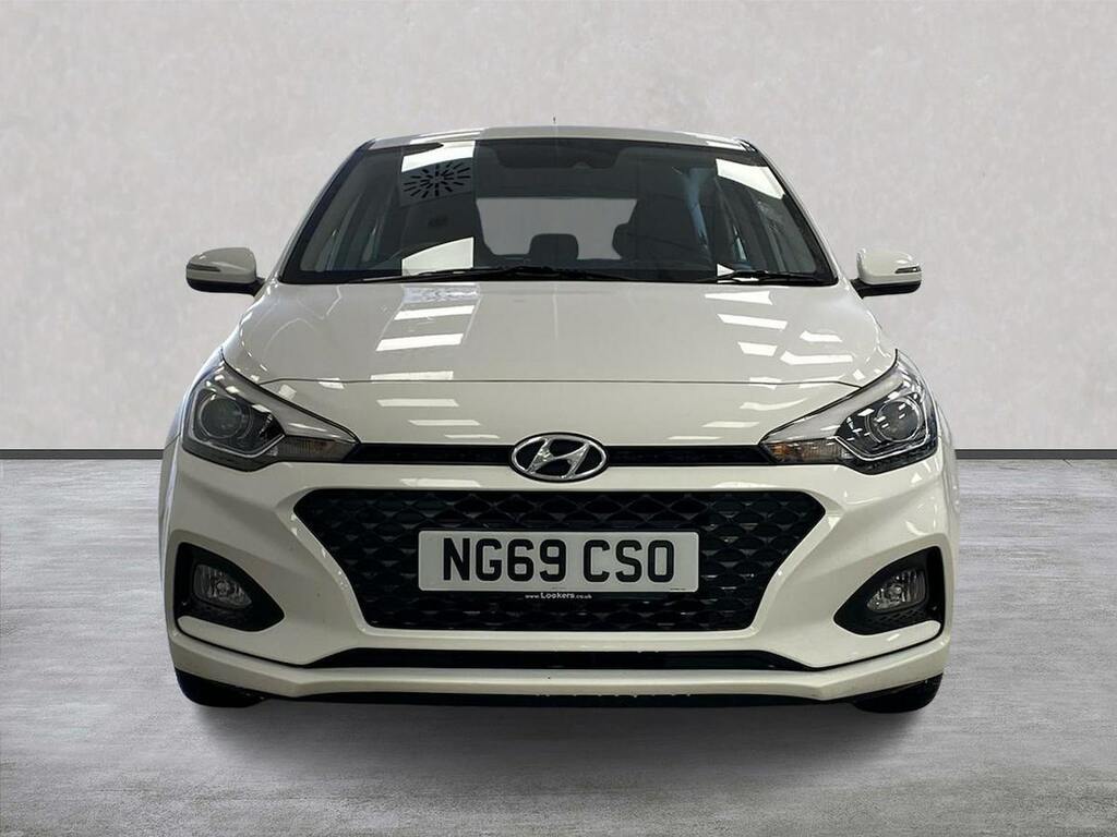 Hyundai I20 1.2 Se Launch Edition Hatchback NG69CSO White #5