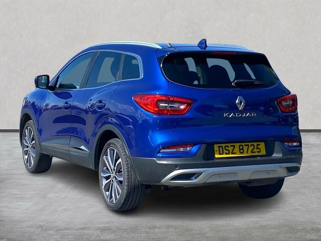 Renault Kadjar Kadjar 1.5 Blue Dci S Edition Hatchback DSZ8725 Blue #2